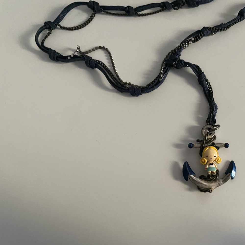 Harajuku Lovers Girls jewelry Gwen Stephani necklace no doubt - Picture 4 of 6